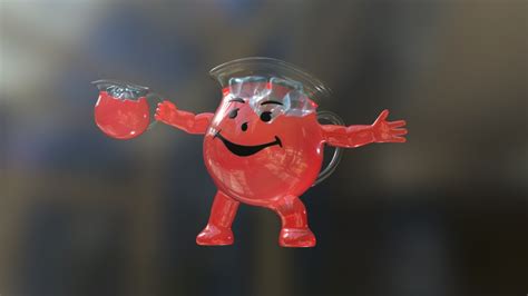 Koolaid Man - Download Free 3D model by Gravity Jack (@gravityjack ...