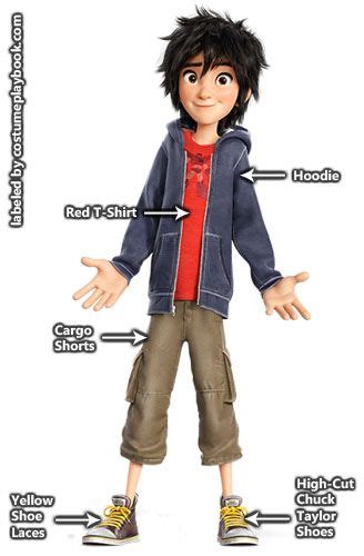 Hiro Hamada Costume | | Big hero 6 costume, Big hero 6, Big hero