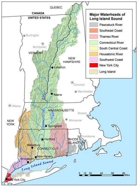 Connecticut River Valley Map - Connie Celestina