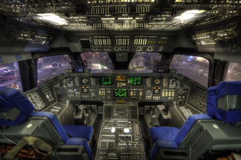 Space Shuttle Cockpit Wallpaper - WallpaperSafari