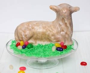 Easter Lamb Cake Mold - My Fearless Kitchen