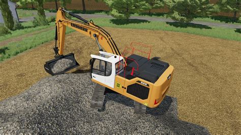 Liebherr R926 Excavator FS22 - KingMods