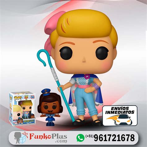 Funko Pop Disney Toy Story 4 Bo Peep