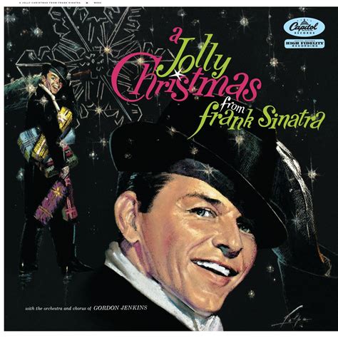 A Jolly Christmas From Frank Sinatra | Frank sinatra vinyl, Frank ...