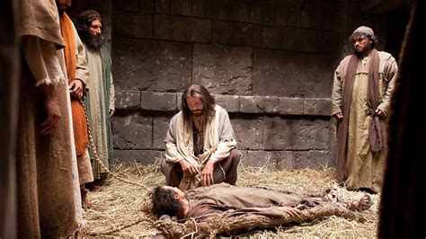 Jesus Forgives Sins and Heals a Man Stricken with Palsy