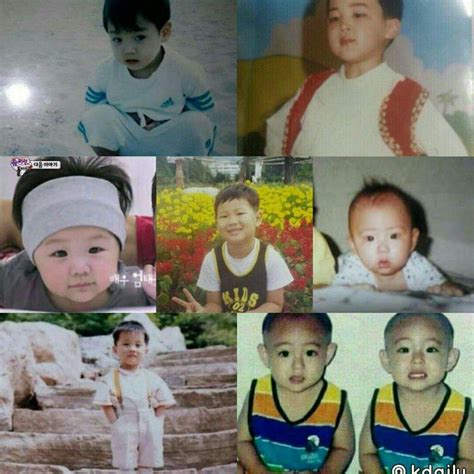 Cute bts when they were a baby | Park Jimin Amino