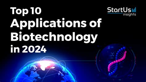 Top 10 Applications of Biotechnology in 2024 | StartUs Insights