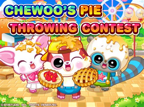 Chewoo's Pie Throwing Contest - Play Online on Flash Museum 🕹️