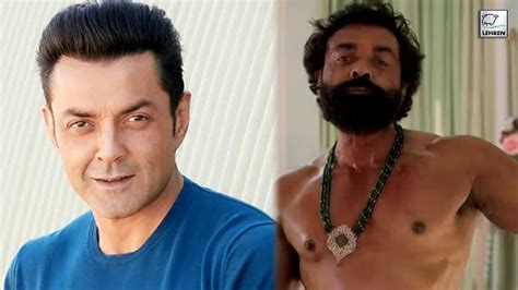 How Bobby Deol Landed A Role In Animal Movie