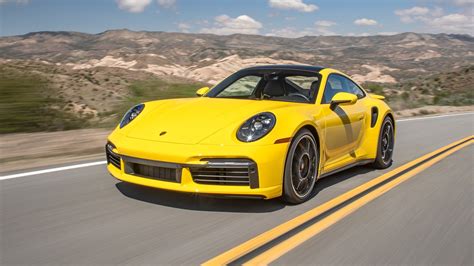 2021 Porsche 911 Turbo S Lightweight First Test Review: Epic but ...