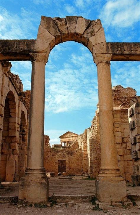 Dougga - Tunisia | Tunisia, Ancient ruins, Culture travel