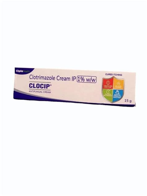 Clotrimazole Cream I.P, 1% w/w, Packaging Size: 15 gm at Rs 16/tube in ...