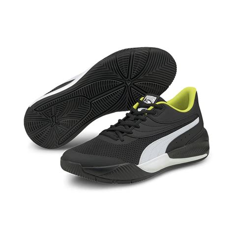 Puma Triple Basketball Shoes Black | Goalinn