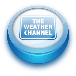 The Weather Channel Icon | TV Buttons Iconset | Wackypixel