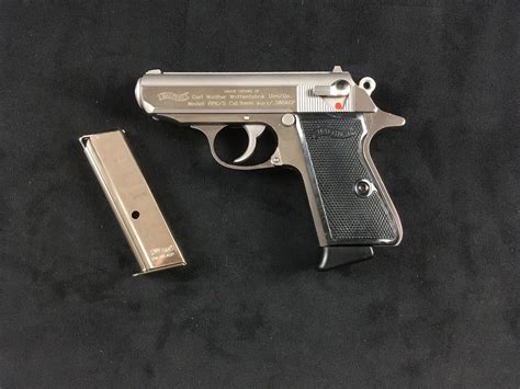 38 Caliber Semi Automatic Pistol, Walther PPK by Smith - Sep 19, 2019 ...