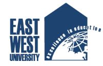 Admission Info: East West University(EWU)