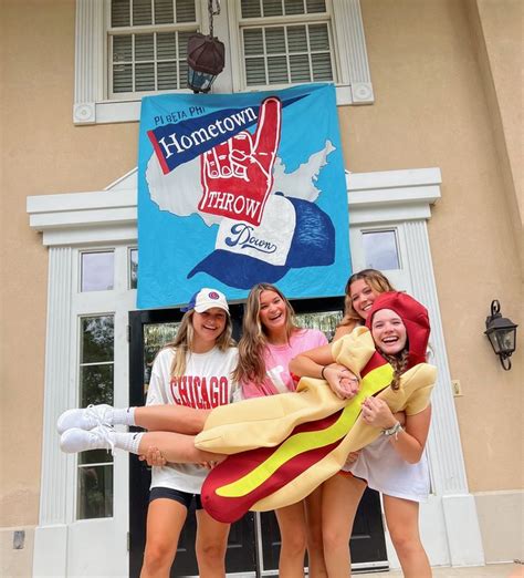 Hometown Throwdown Spirit Week Theme in 2022 | Sorority recruitment ...