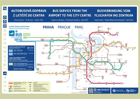 Prague Metro Map