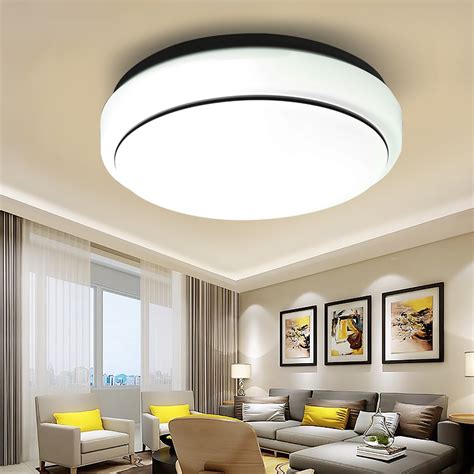 LED Flush Mount Ceiling Light Fixture Waterproof LED Ceiling Light ...