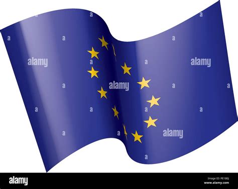 European union flag, vector illustration Stock Vector Image & Art - Alamy