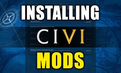 How to Manually Install Mods in CIVILIZATION VI - RazingHel.com