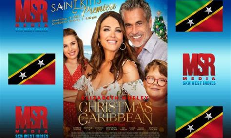 CHRISTMAS IN THE CARIBBEAN STARRING ELIZABETH HURLEY PREMIERES IN ST ...