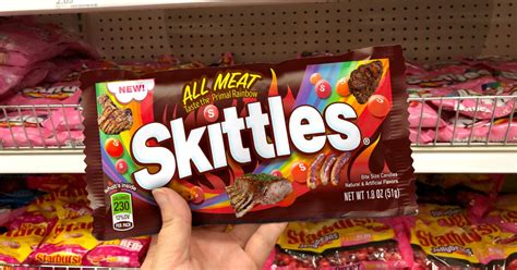 All Skittles Flavors