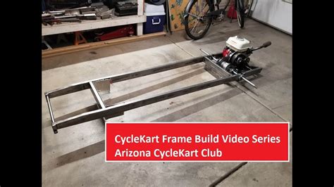 Cyclekart Frame Video 9 - YouTube