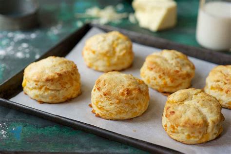 Savory Cheddar Cheese Biscuits Recipe | King Arthur Flour