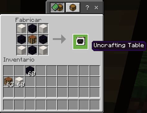 Uncrafting Table Addon | Minecraft PE Bedrock Addons