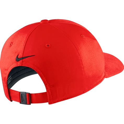 Nike Cotton Aerobill Classic99 Golf Hat in Red for Men - Lyst