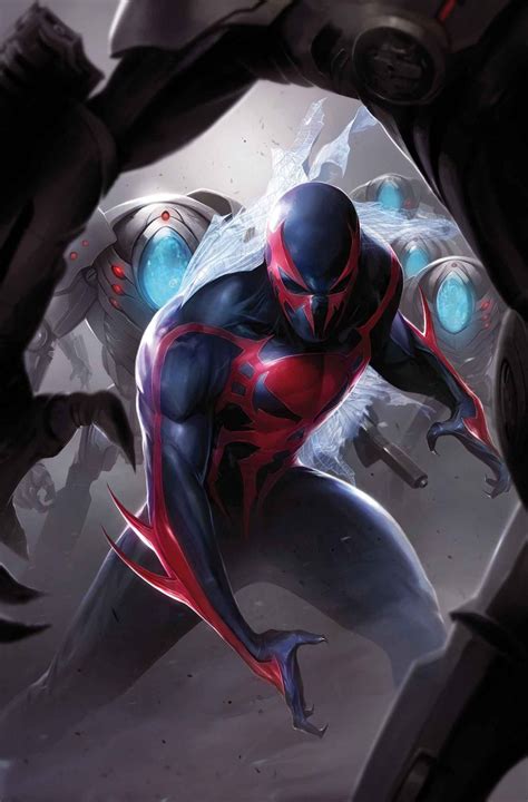 #Spiderman #2099 #Fan #Art. (SPIDER-MAN 2099 #3 Cover) By: Francesco ...