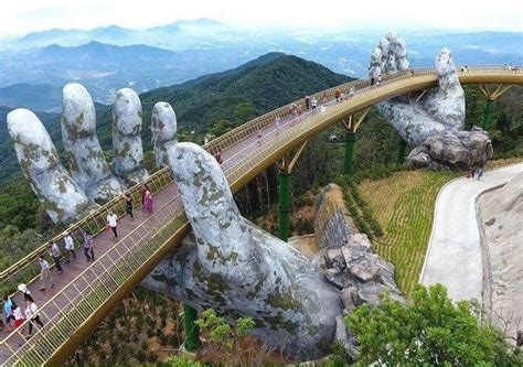 Vietnam's Golden Bridge to China's Hongyagu glass bridge - 8 amazing ...