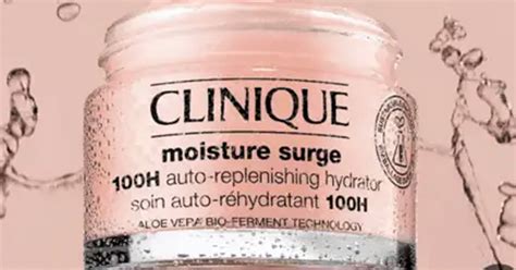 Possible Free Clinique Moisture Surge Samples - Julie's Freebies