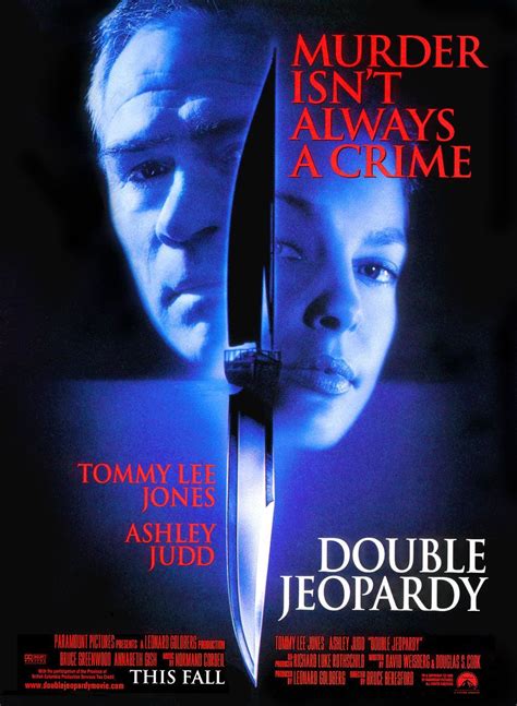 MOVIES - Double Jeopardy - True Women ⋆ Historian Alan Royle