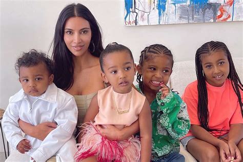 Kim Kardashian Says 'I Think I'm Done' Having More Kids: Four Is 'A Lot'