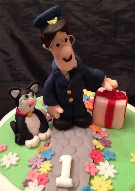 Postman Pat Cake - Cake by Caron Eveleigh - CakesDecor