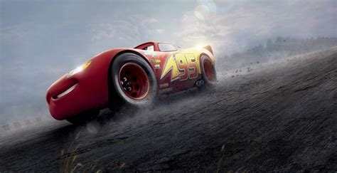 Wallpaper cars 3, red lightning mcqueen, 2017 movie desktop wallpaper ...