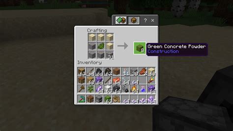 How to Make Green Dye in Minecraft