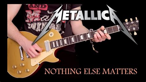 'NOTHING ELSE MATTERS' - by Metallica - Instrumental Cover performed by ...