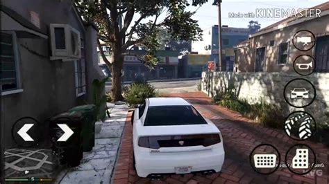 GTA V mobile gameplay - YouTube