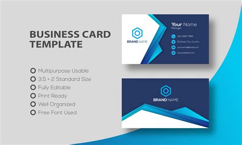 Templates Business Cards