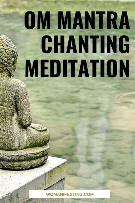 Om Mantra Chanting Meditation For You That is Powerful