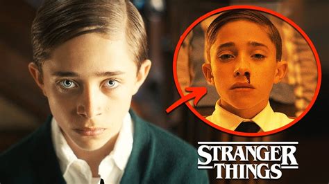 How Henry Creel Got His Powers In Stranger Things Season 4 Explained ...