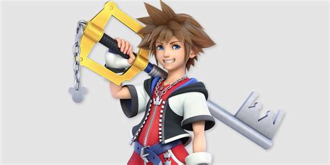 Super Smash Bros and Kingdom Hearts' Sora Amiibo Gets Release Date