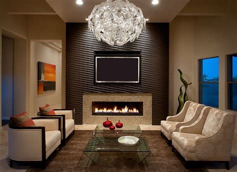 Modern Living Room Wall Mount Tv Design 2019ideas 25 Wall Mounted Tv ...