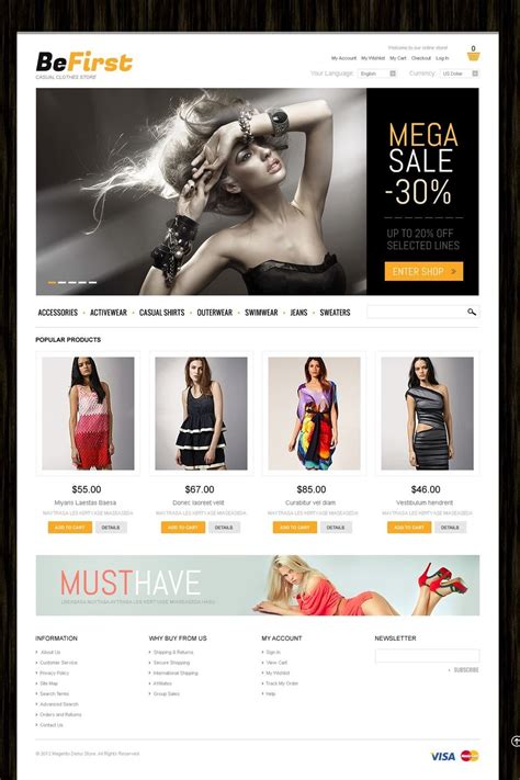 There is no doubt that our Magento templates will be very successful ...