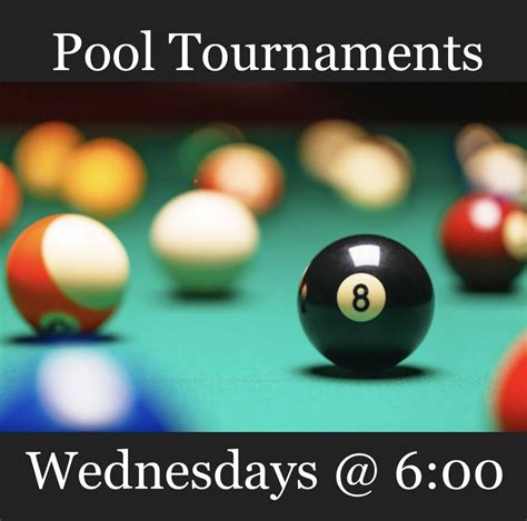 8 Ball Pool Tournament — Little River Bar And Grill