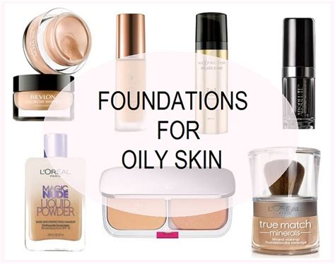 Best Foundation For Oily Skin Makeupandbeauty - Makeup Vidalondon