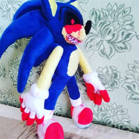 Custom-made Plush Inspired by the Sonic E X E Plush Toy to | Etsy UK